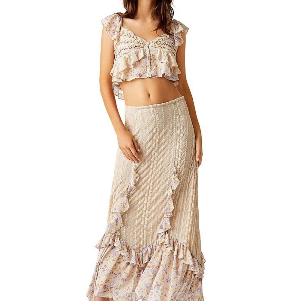 ISO Free People Then and Now Set in Tea Combo Size Small!